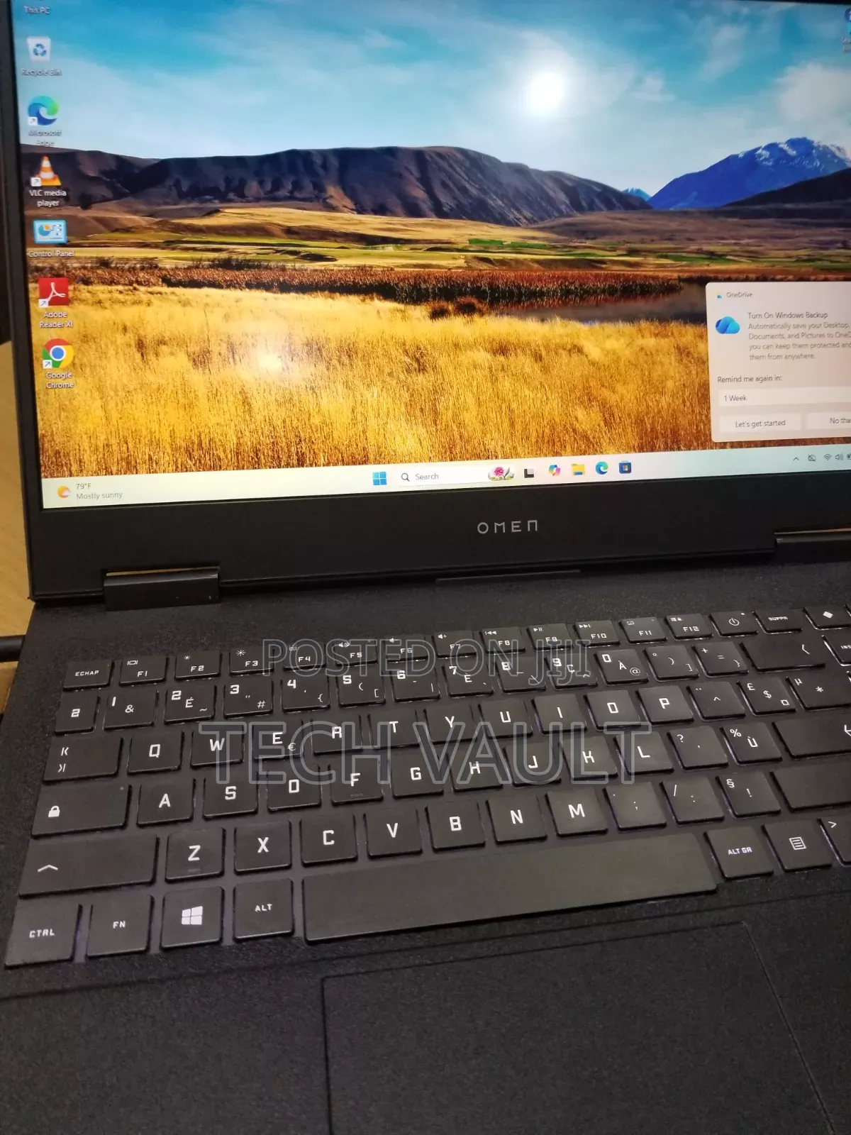 Laptop HP Omen 15 16GB AMD Ryzen 5 SSD 512GB
