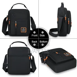 STY Men's Cross-Body Bag and Wallet Set