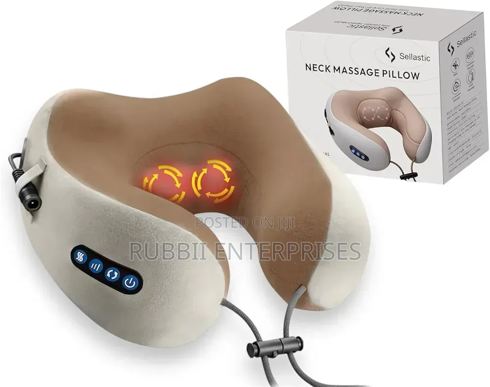 U-Shaped Electric Neck Massager Pillow