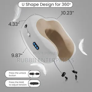 U-Shaped Electric Neck Massager Pillow
