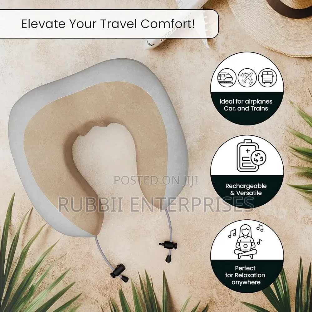 U-Shaped Electric Neck Massager Pillow