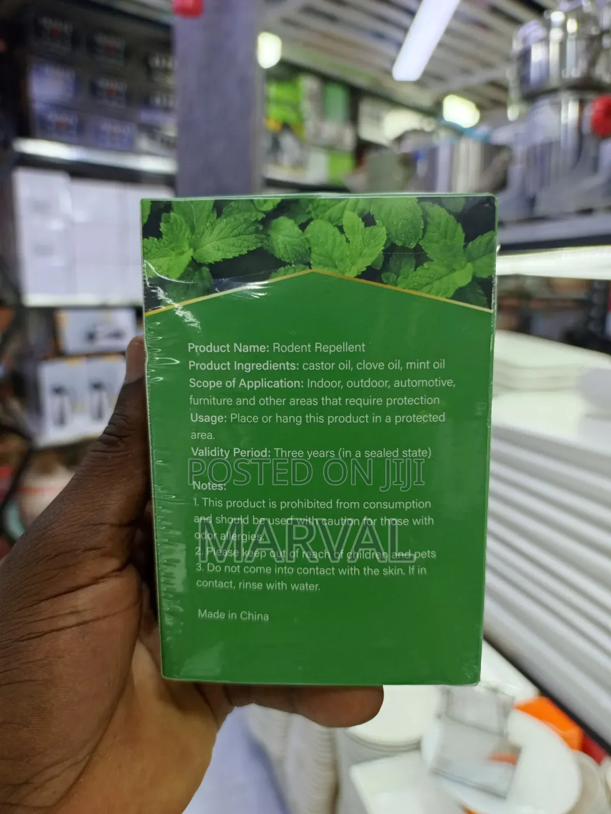 Genera Rodent Repellent