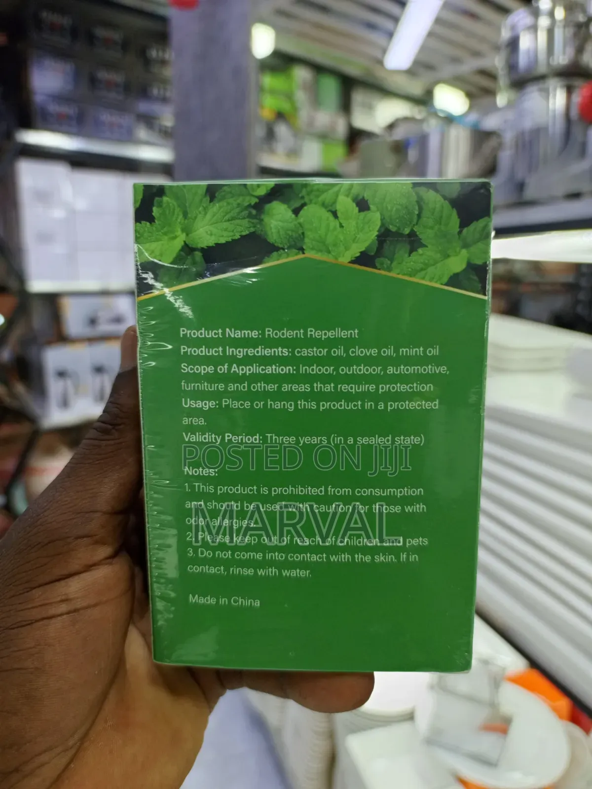 Genera Rodent Repellent