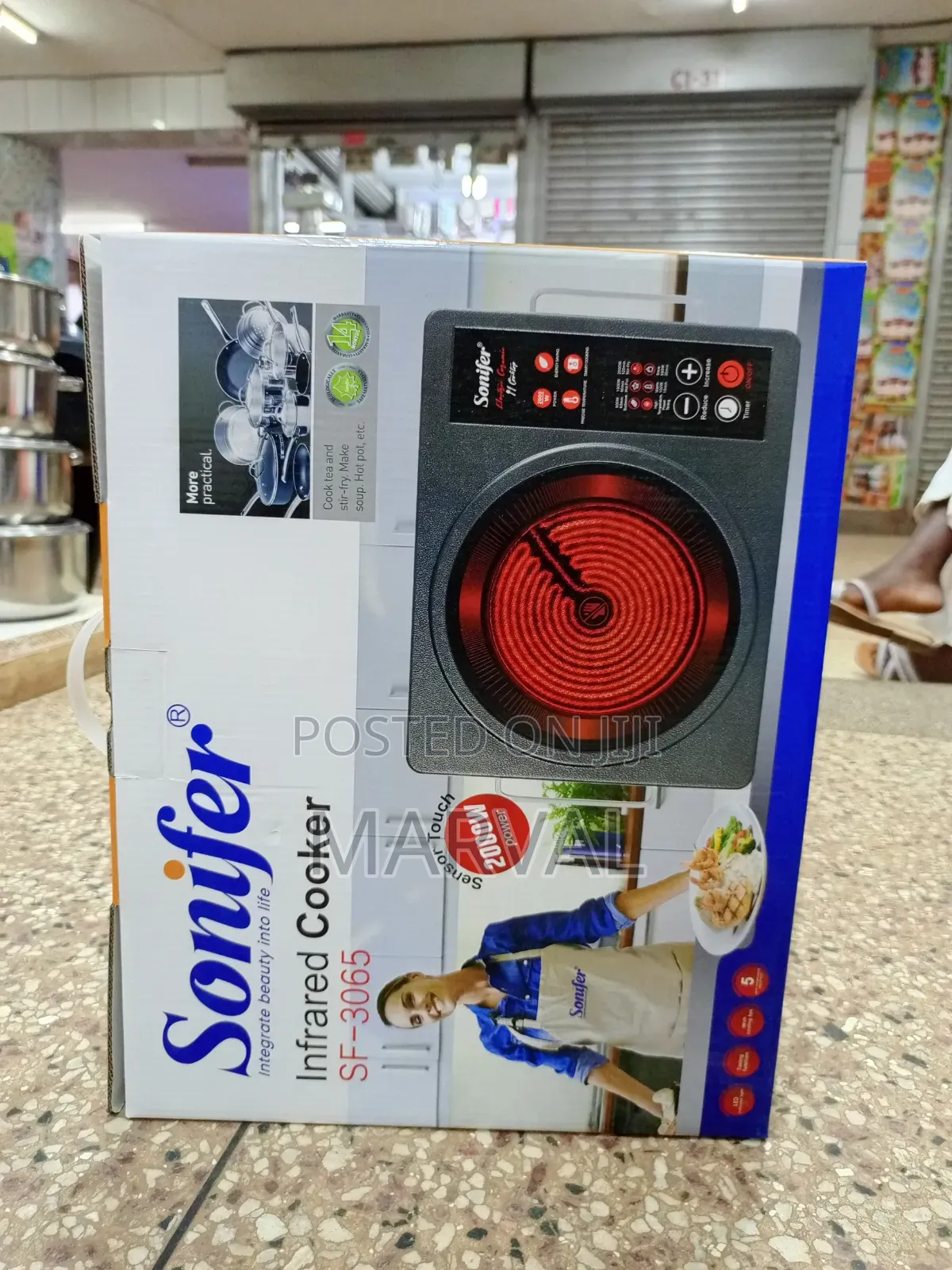 Sonifer SF-3065 2000W Infrared Induction Cooker