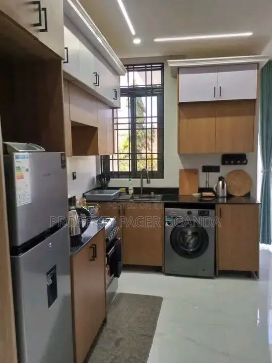 Furnished 1bdrm Apartment in Kyambogo, Nakawa for rent