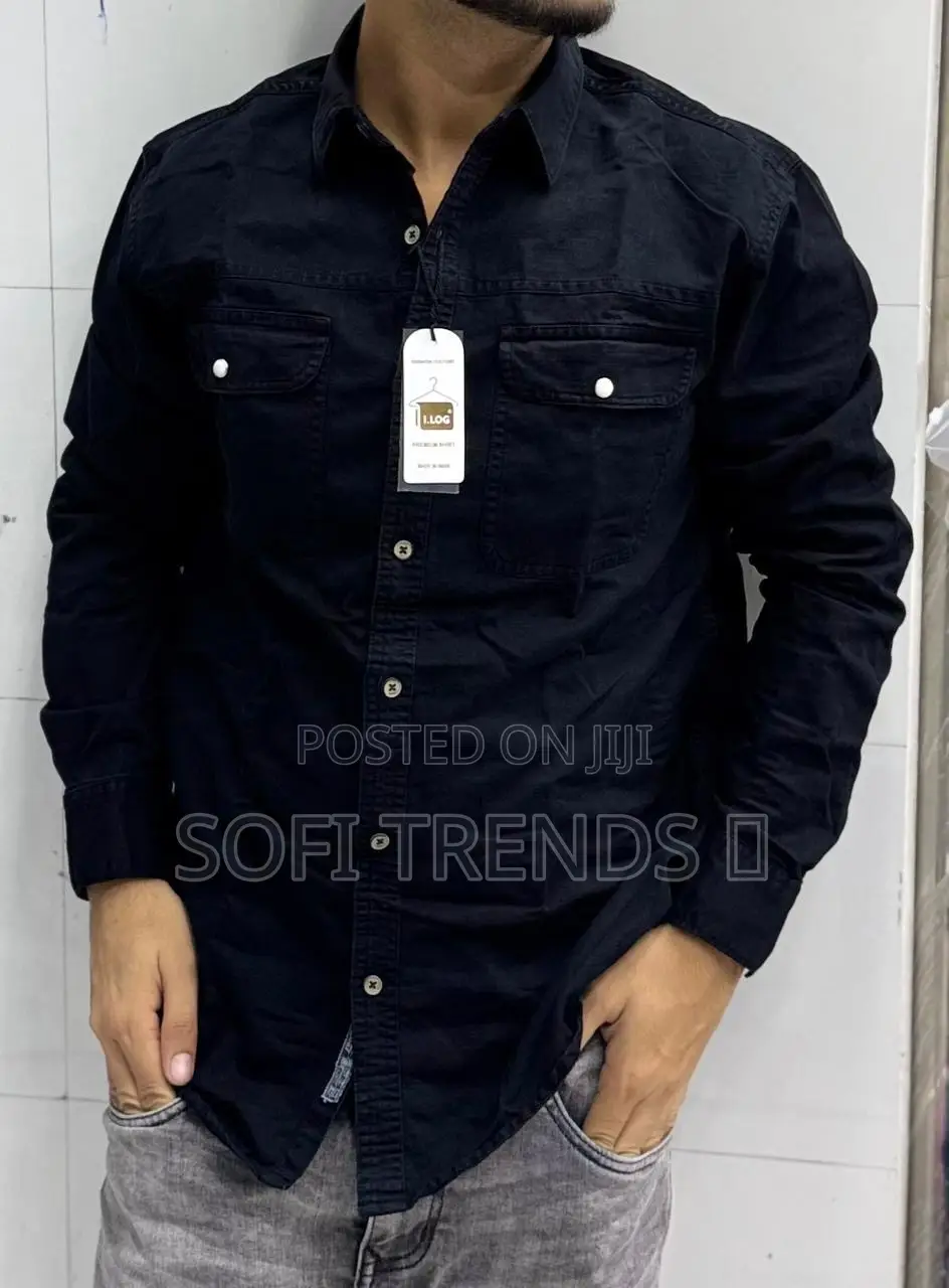 Gents Quality Khaki Shirts