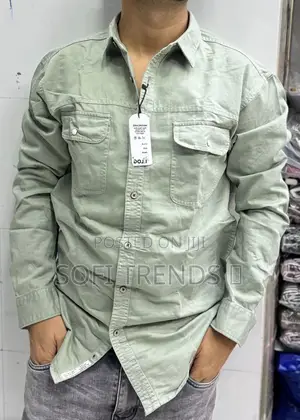 Gents Quality Khaki Shirts