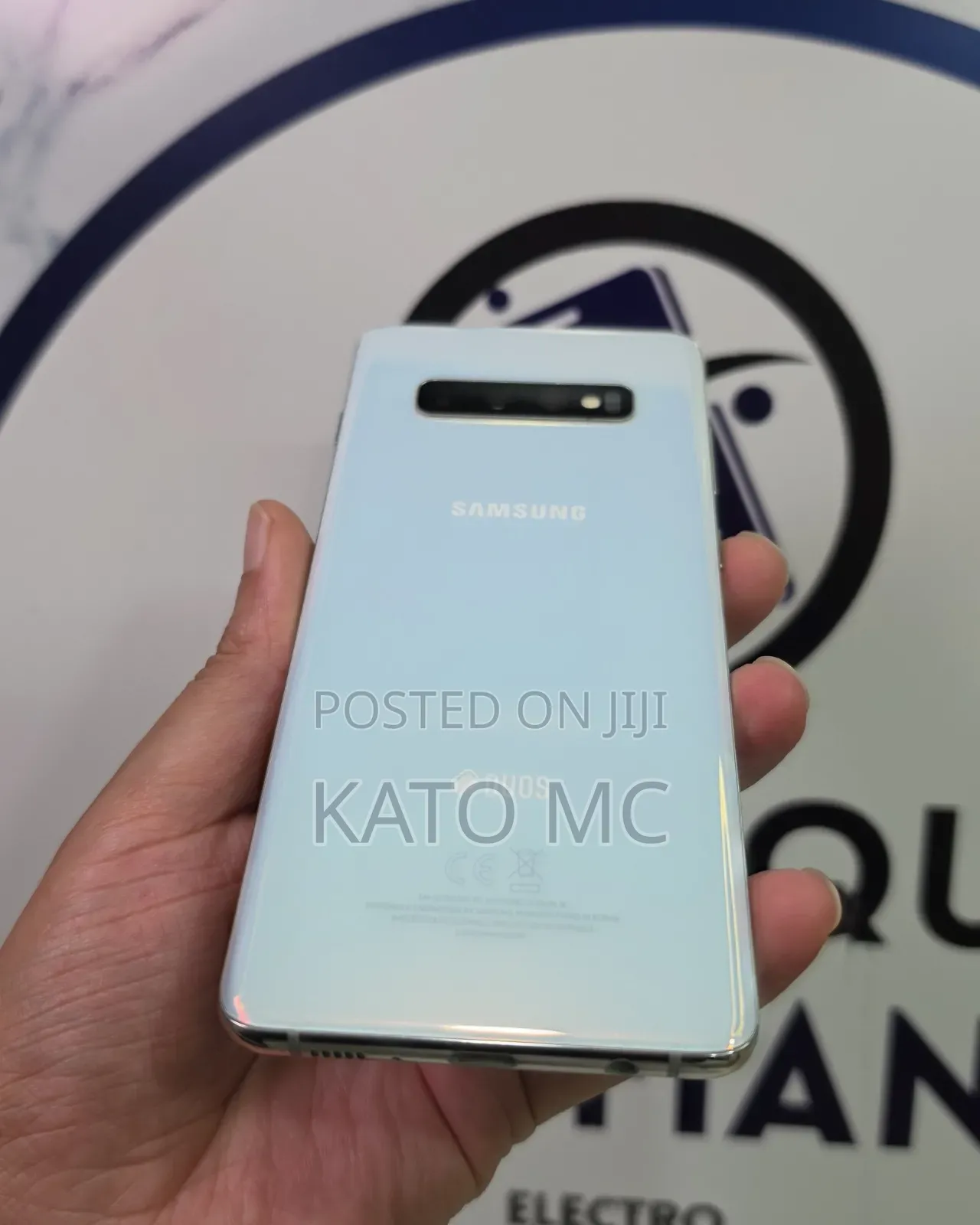 Samsung Galaxy S10 Plus 128 GB Gray