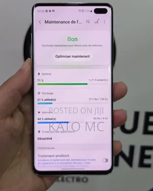 Samsung Galaxy S10 Plus 128 GB Gray