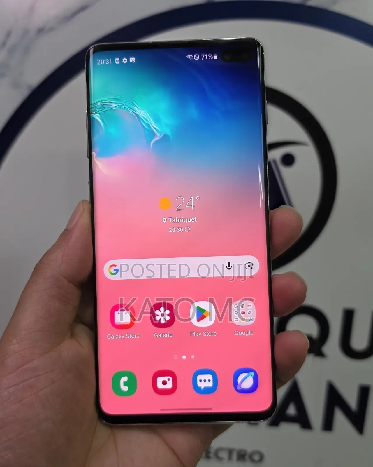 Samsung Galaxy S10 Plus 128 GB Gray