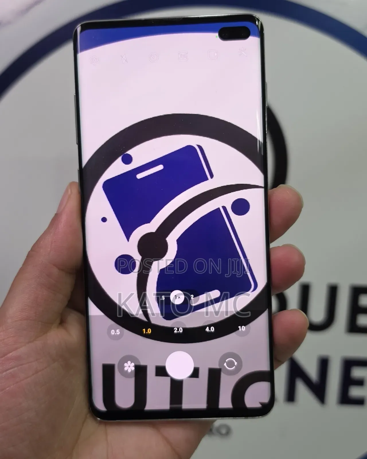 Samsung Galaxy S10 Plus 128 GB Gray