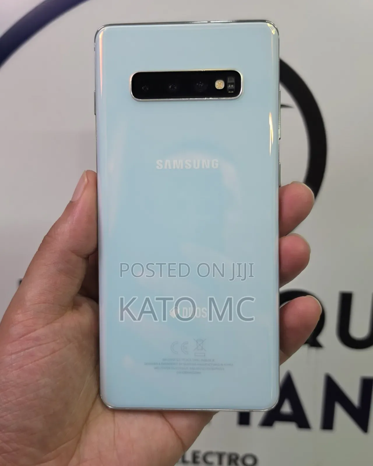 Samsung Galaxy S10 Plus 128 GB Gray