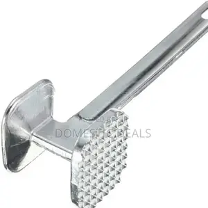 Dual-Sided Aluminum Meat Tenderizer Hammer