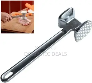 Dual-Sided Aluminum Meat Tenderizer Hammer