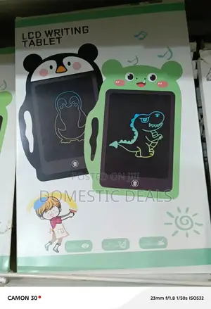 8.5-Inch LCD Writing Tablets for Kids