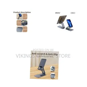 Jmary MK-60 Rotating Stable and Antiskid Wide Compatibility Foldable