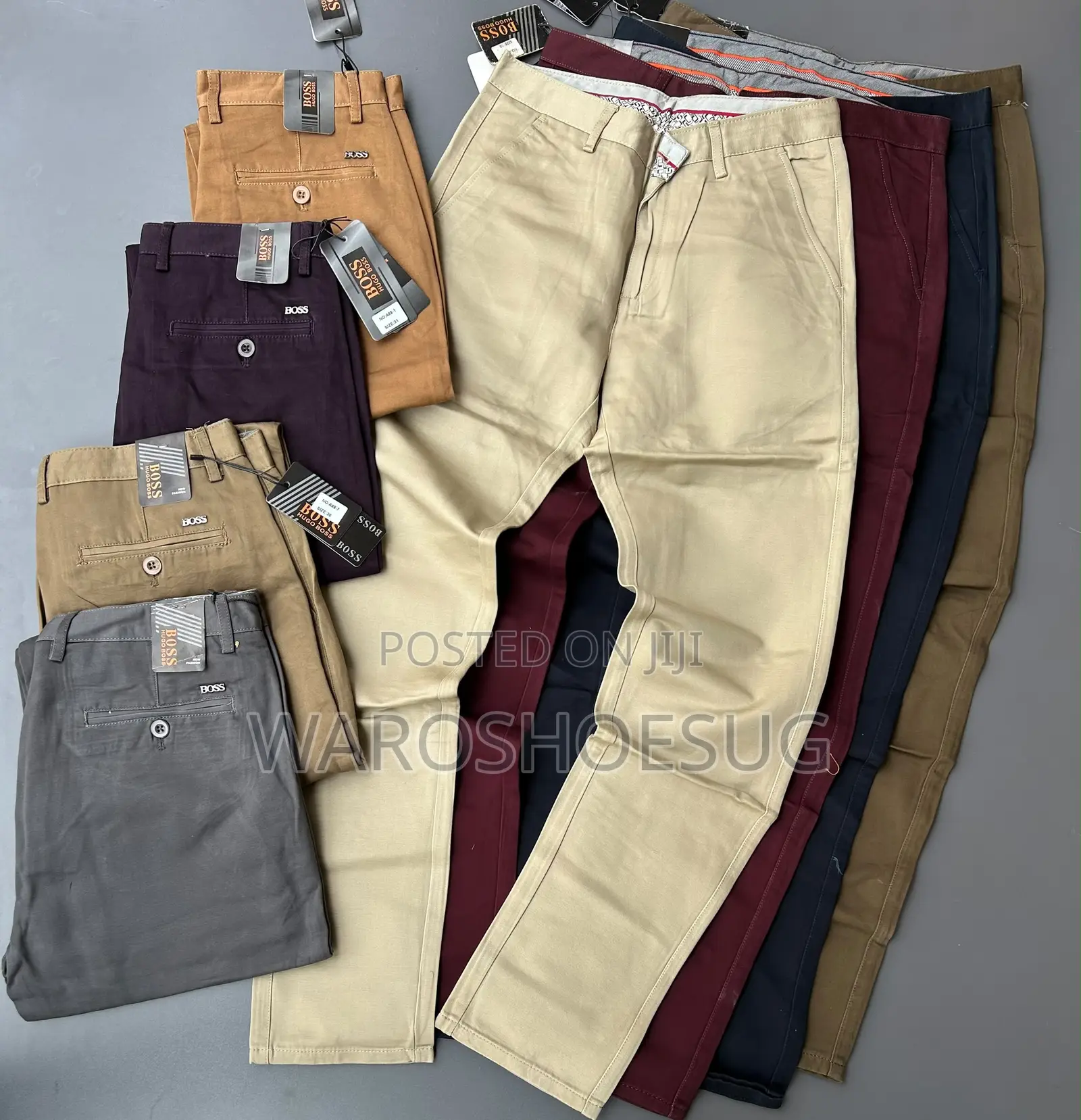 Khaki Trousers