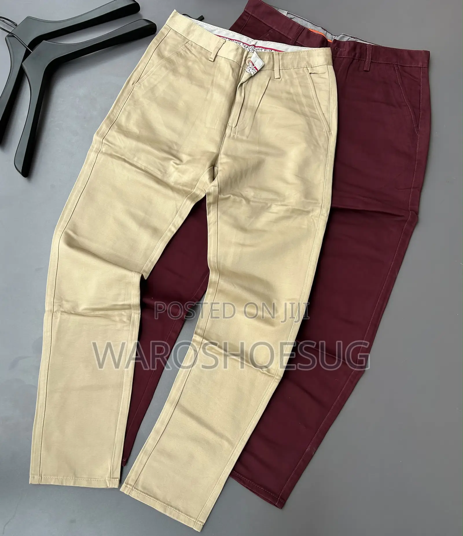 Khaki Trousers