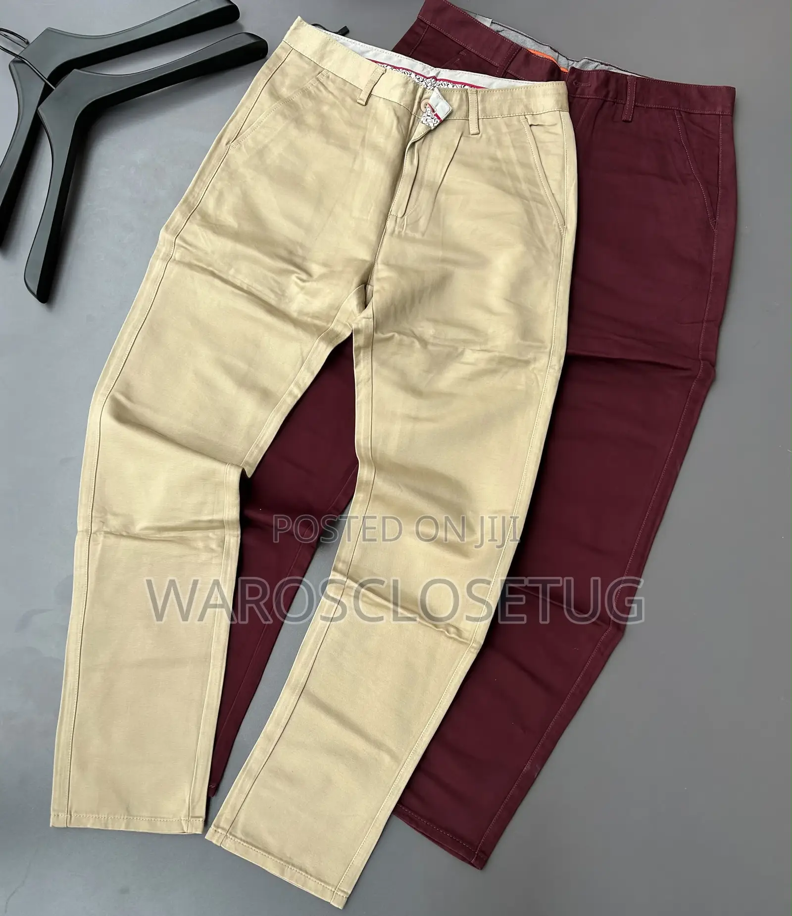Khaki Trousers