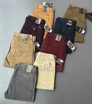 Khaki Trousers