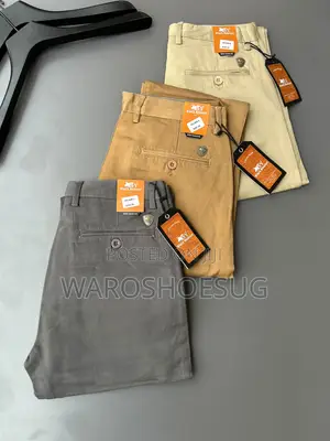 Khaki Trousers