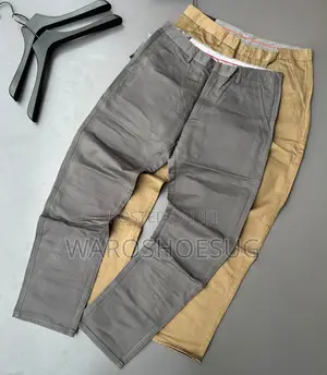 Khaki Trousers