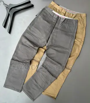 Khaki Trousers