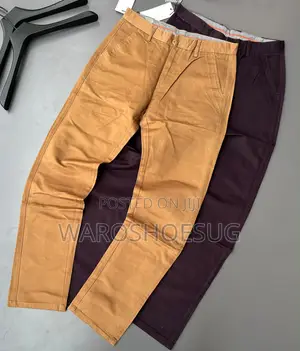 Khaki Trousers