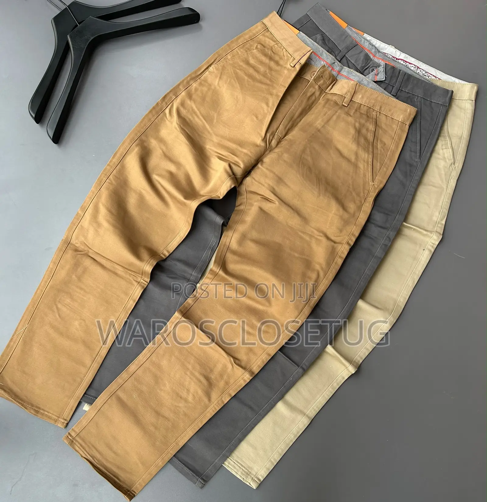 Khaki Trousers