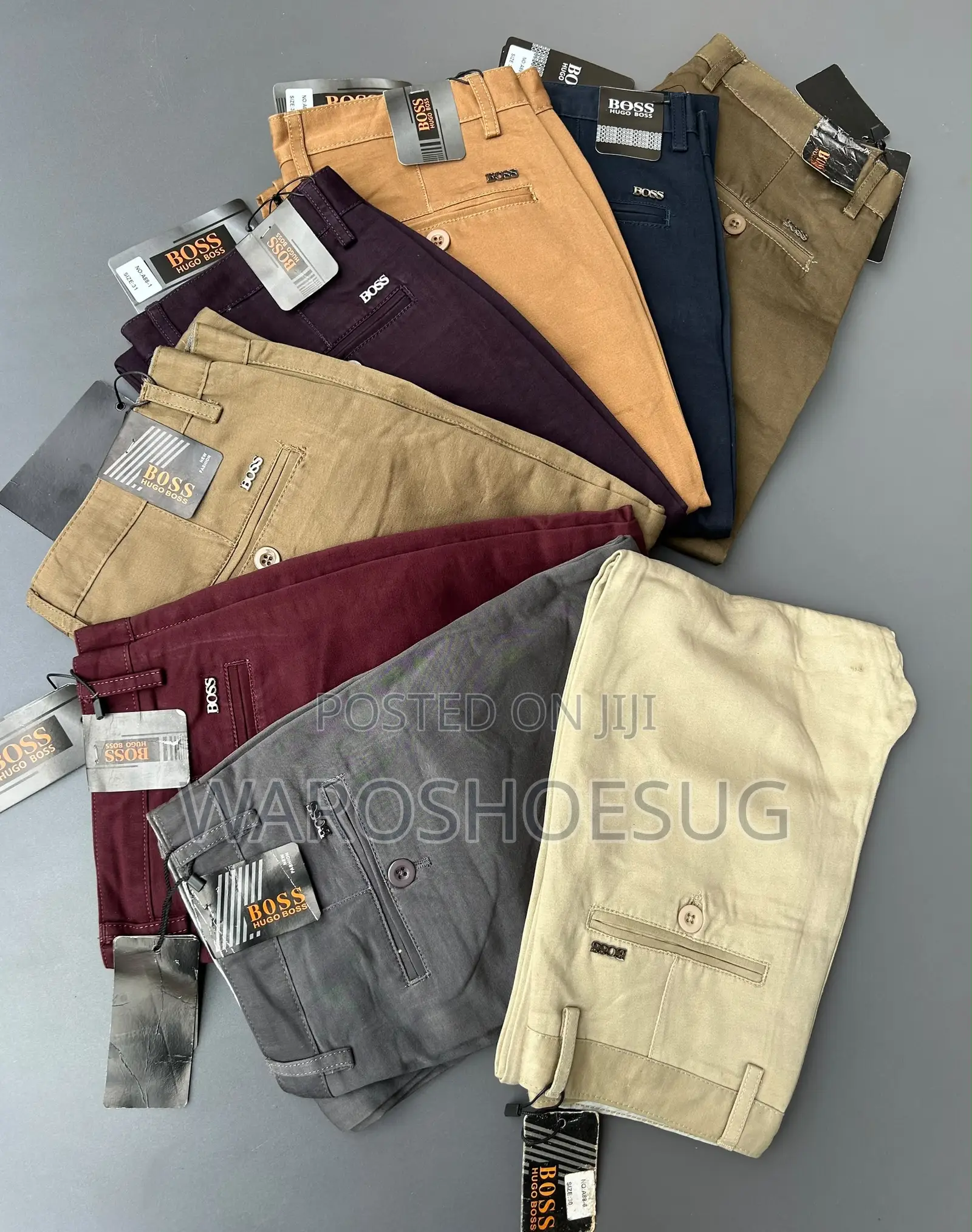 Khaki Trousers