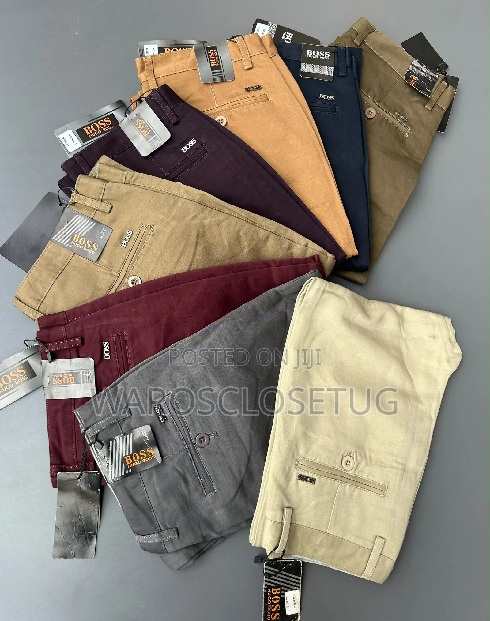 Khaki Trousers