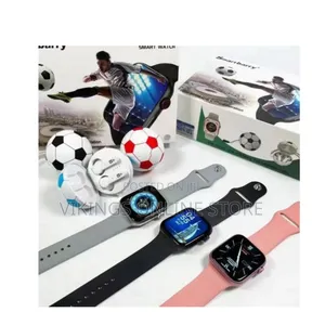 Smartbarry WB-10 Smart Watch With Football Commemoration Design Game