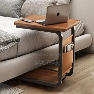 C-Shaped Side Table