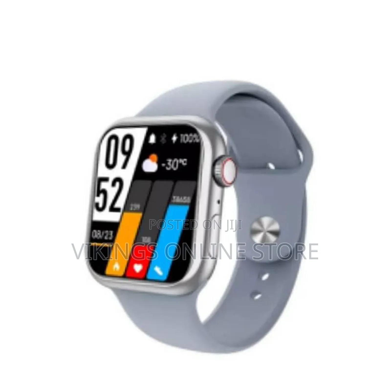 Atouch HL7 Max Bluetooth Wrist Smart Watch With 7 Straps