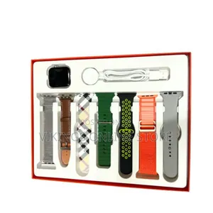 Atouch HL7 Max Bluetooth Wrist Smart Watch With 7 Straps