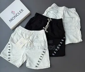 Gents Plain Sweat Shorts