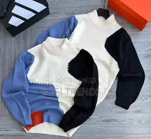 Quality Pull Neck Sweaters