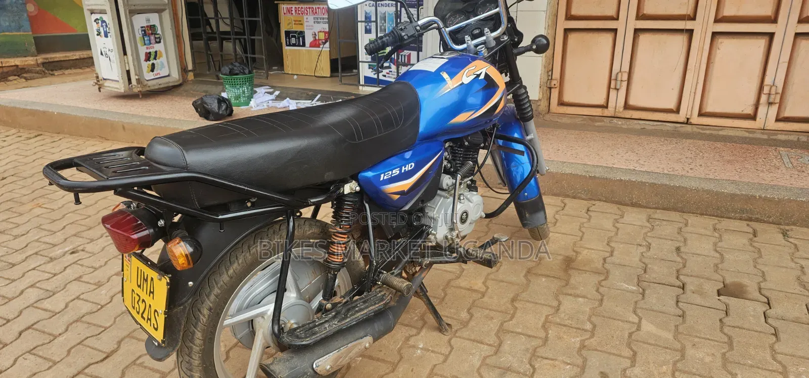 Bajaj CT 125X 2026 Blue