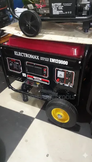 Electromax 6500 Gasoline Generator