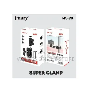Jmary MS-90 for Action Cameras Super Clamp Mount Magic Arm Double