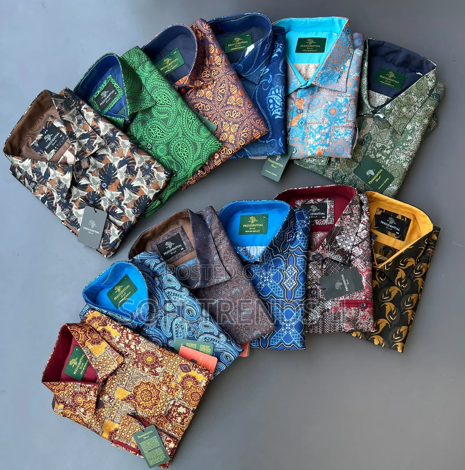 Gent’S Turkey Formal Shirts