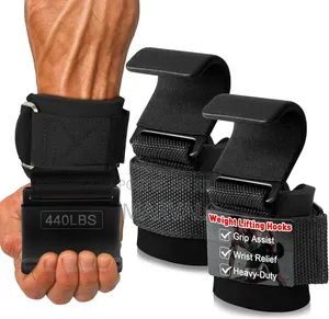2 PCS Weight Lifting Hooks