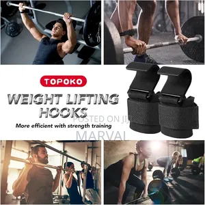 2 PCS Weight Lifting Hooks