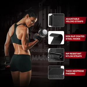 2 PCS Weight Lifting Hooks