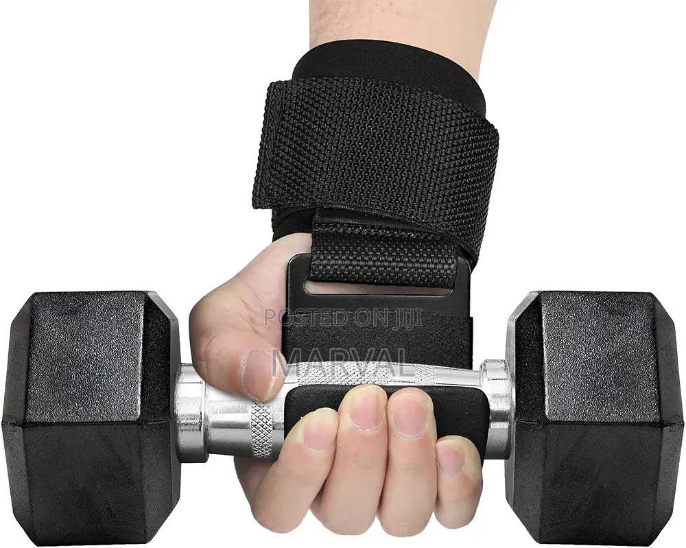 2 PCS Weight Lifting Hooks
