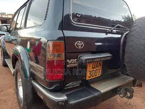 Toyota Land Cruiser HDJ 100 4.2 D Automatic 1998 Green