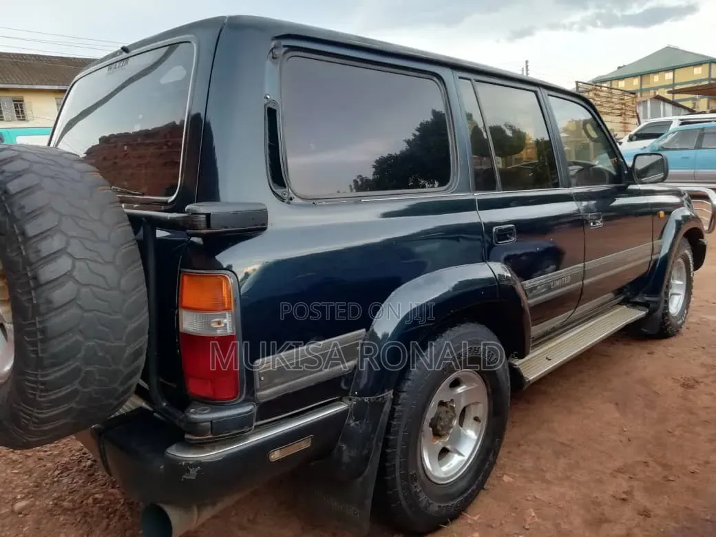 Toyota Land Cruiser HDJ 100 4.2 D Automatic 1998 Green