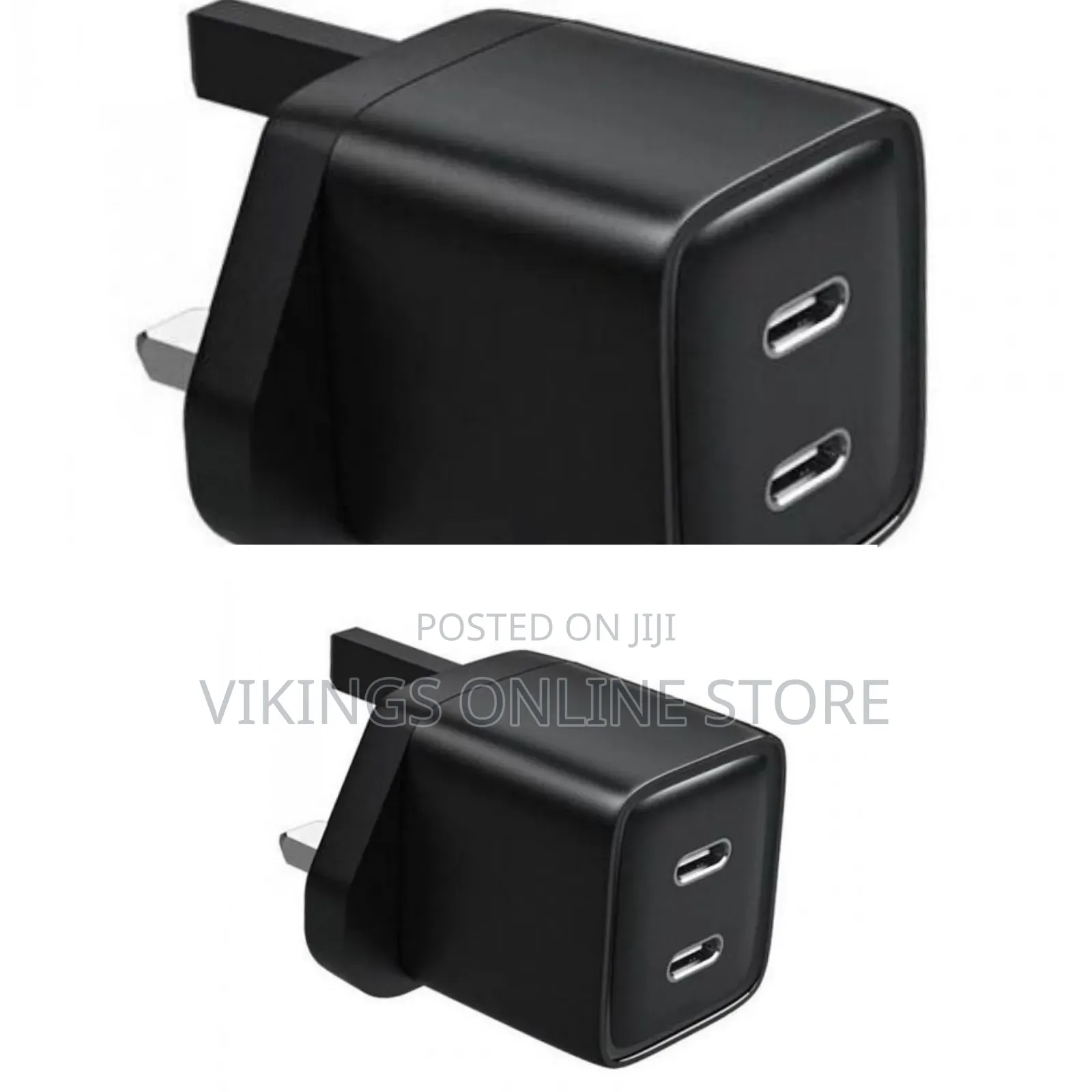 AD-30 Charger Adapter Fast Charging PRO Max Plug Dual Type-C Wall