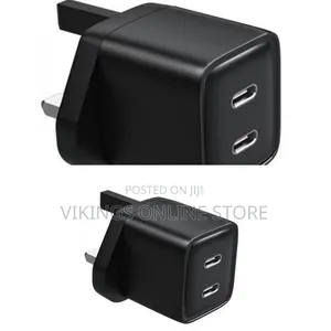 AD-30 Charger Adapter Fast Charging PRO Max Plug Dual Type-C Wall