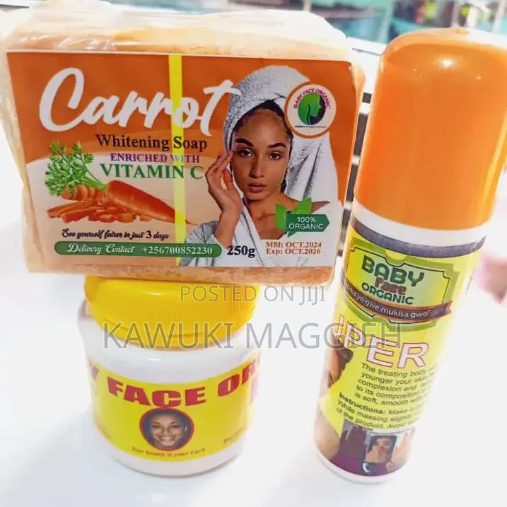 Bleaching Skin Package
